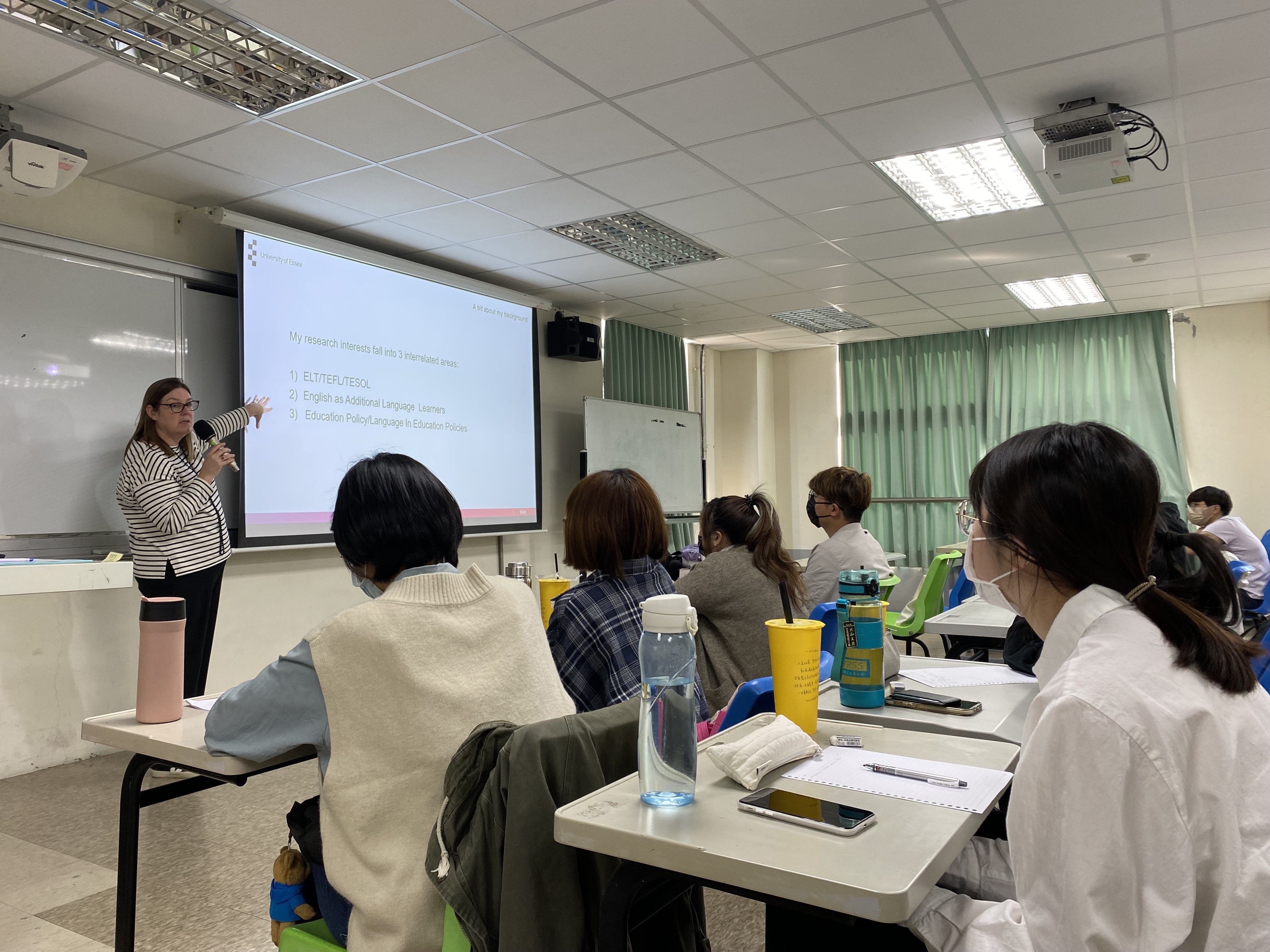 Essex lecture 1