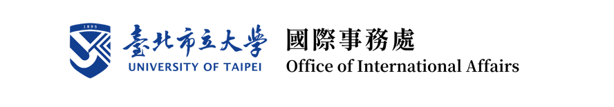 臺北市立大學國際事務處 Office of International Affairs-Logo