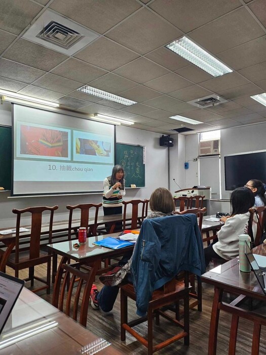 ▼2023.12.12 112-1 Chinese Language Course For Foreigners Series 14- Chinese Customs and Culture - Festive TaboosImage
