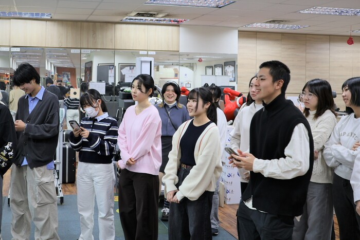 【國際交流】臺北市立大學 X 日本松江南高等學校圖片