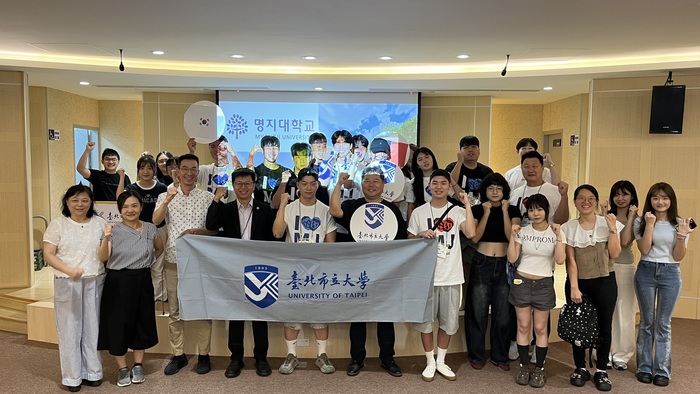 【國際交流】臺北市立大學 X 韓國明知大學圖片