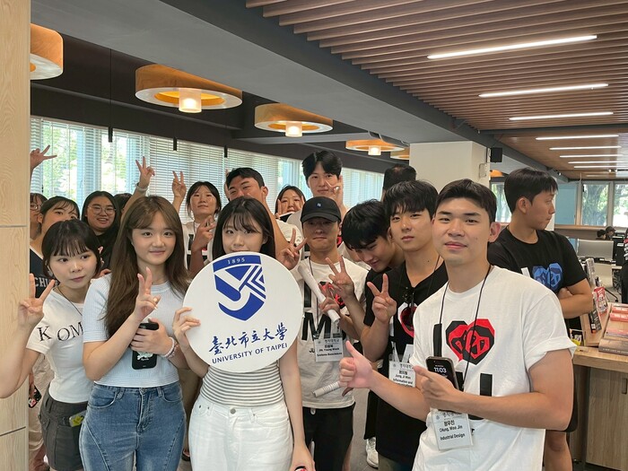 【國際交流】臺北市立大學 X 韓國明知大學圖片
