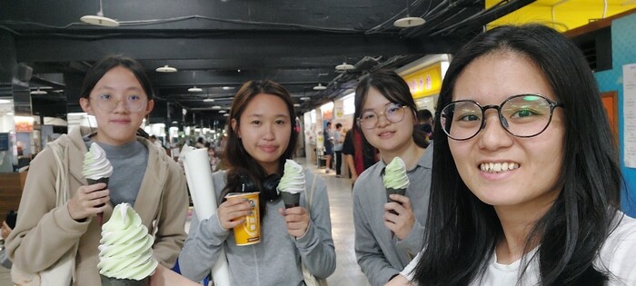 【中文聊天室】113-1學期 僑生組 成果圖片