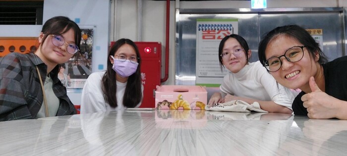 【中文聊天室】113-1學期 僑生組 成果圖片