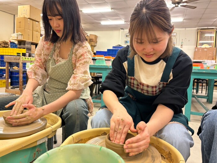 【國際處活動】2025.03.12 【2025華語正規密集班】文化課-鶯歌捏陶圖片