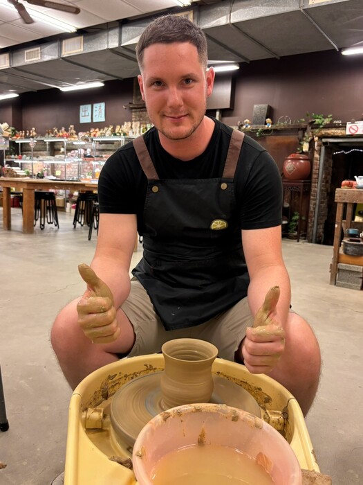 【國際處活動】2025.03.12 【2025華語正規密集班】文化課-鶯歌捏陶圖片