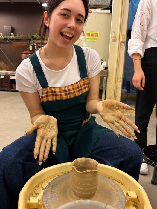 【國際處活動】2025.03.12 【2025華語正規密集班】文化課-鶯歌捏陶圖片