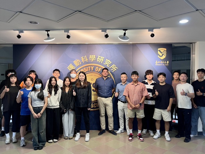 【國際交流】保加利亞學者三日交流圓滿落幕：Ivan Slavchev 副教授深入運科、競技所座談 並參訪運能實驗室與校園設施圖片