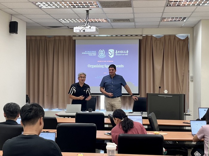 【國際交流】保加利亞學者三日交流圓滿落幕：Ivan Slavchev 副教授深入運科、競技所座談 並參訪運能實驗室與校園設施圖片