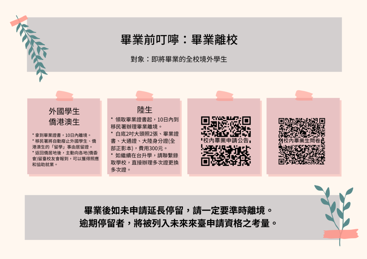 畢業離徑圖片