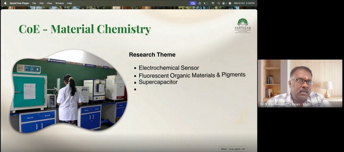 【國際交流】北市大 X 印度卡帕加姆管理學院圖片