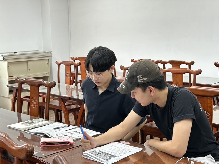 【中文聊天室】113-1學期 韓國組 成果圖片