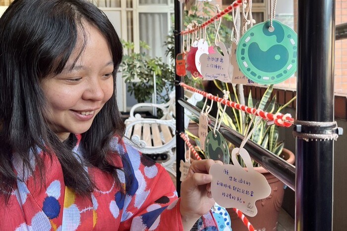 結緣繪馬高掛，把心願帶往松江圖片