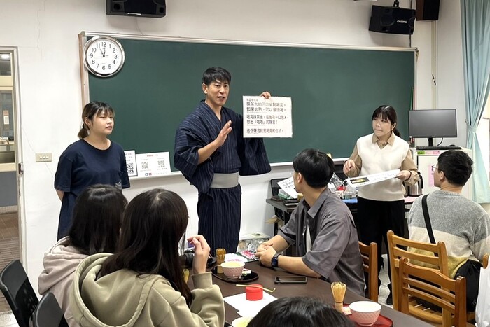 松江市人員介紹抹茶及和菓子文化圖片