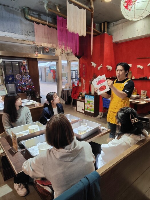 ▼2023.12.19 112-1 Chinese Language Course For Foreigners Series 15- Winter Solstice Reunion - Rainbow Dumplings DIYImage