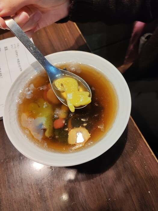 ▼2023.12.19 112-1 Chinese Language Course For Foreigners Series 15- Winter Solstice Reunion - Rainbow Dumplings DIYImage