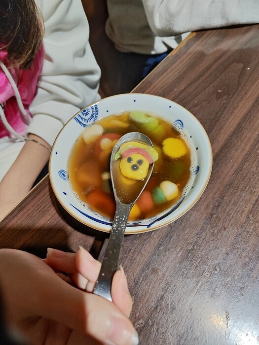 ▼2023.12.19 112-1 Chinese Language Course For Foreigners Series 15- Winter Solstice Reunion - Rainbow Dumplings DIYImage