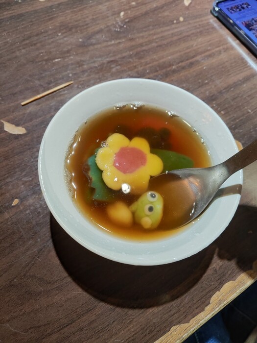 ▼2023.12.19 112-1 Chinese Language Course For Foreigners Series 15- Winter Solstice Reunion - Rainbow Dumplings DIYImage