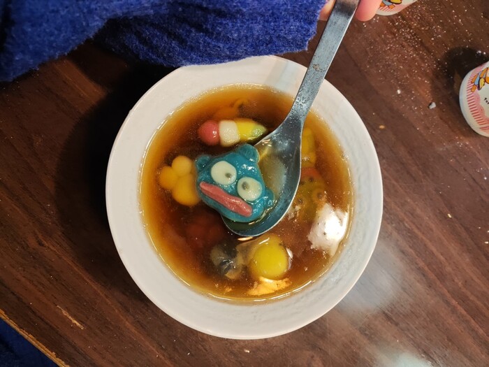 ▼2023.12.19 112-1 Chinese Language Course For Foreigners Series 15- Winter Solstice Reunion - Rainbow Dumplings DIYImage