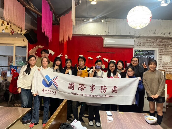 ▼2023.12.19 112-1 Chinese Language Course For Foreigners Series 15- Winter Solstice Reunion - Rainbow Dumplings DIYImage