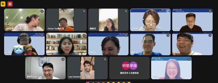 【校友會】馬來西亞校友會線上會議圖片