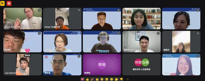 【校友會】馬來西亞校友會線上會議圖片