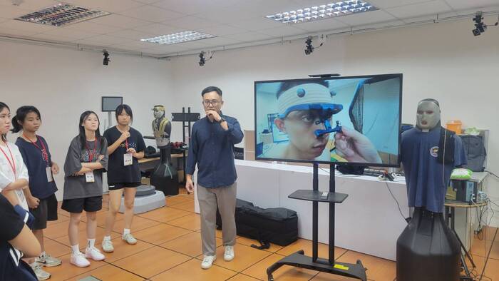 【國際交流】2025.08.13 臺北市立大學X香港中學生臺灣參訪團圖片