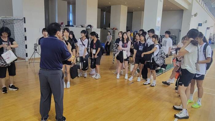 【國際交流】2025.08.13 臺北市立大學X香港中學生臺灣參訪團圖片