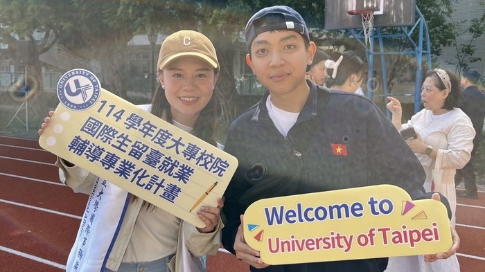 【國際處公告】「國際生留臺就業輔導專業化計畫」獲總經費300萬元　教育部補助成長150%肯定推動成果圖片
