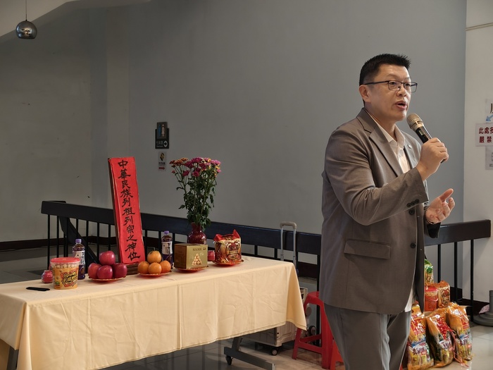 【國際處活動】2026.03.25 115年度僑生春節祭祖暨師生聯歡餐會 2026 Overseas Chinese Students' Ancestral Worship Ceremony圖片