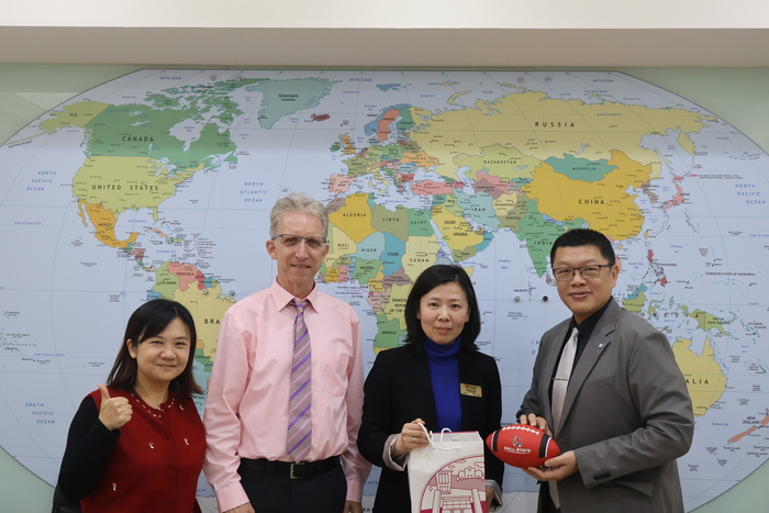 【國際交流】北市大 X 美國波爾州立大學圖片