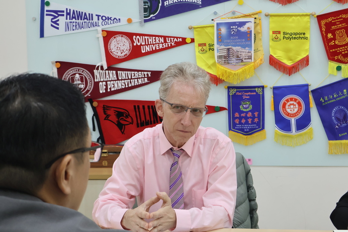 【國際交流】北市大 X 美國波爾州立大學圖片