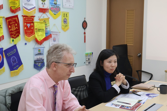 【國際交流】北市大 X 美國波爾州立大學圖片