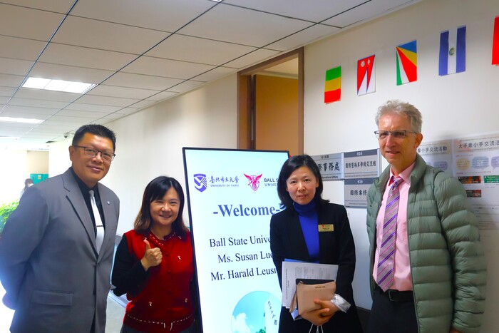 【國際交流】北市大 X 美國波爾州立大學圖片