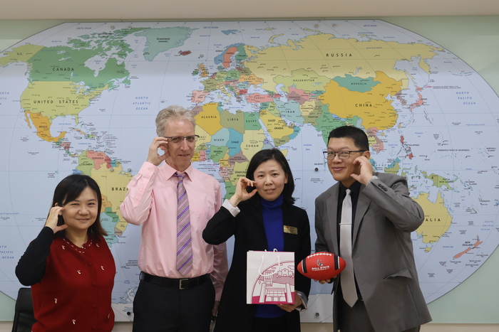 【國際交流】北市大 X 美國波爾州立大學圖片