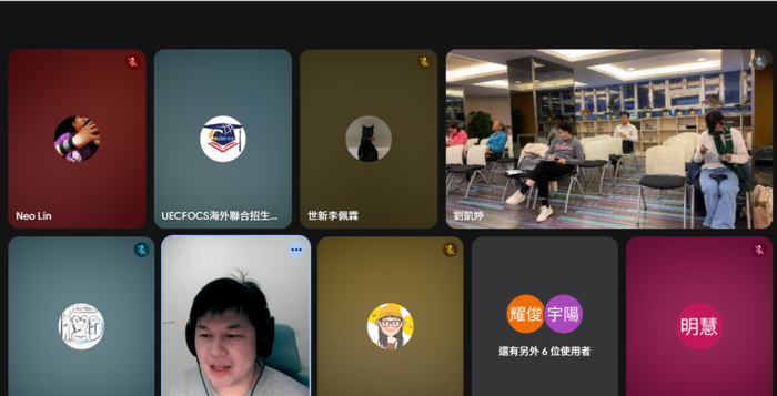 【國際教育展】臺北市立大學參加海外聯招會「2026年香港學生赴臺 升學【熱門校系】線上LIVE講座」圖片