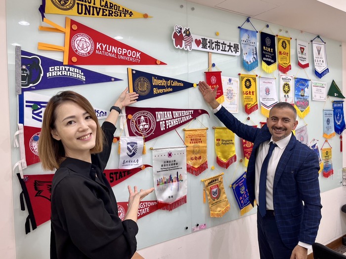 【國際交流】臺北市立大學 X 加州大學河濱分校圖片