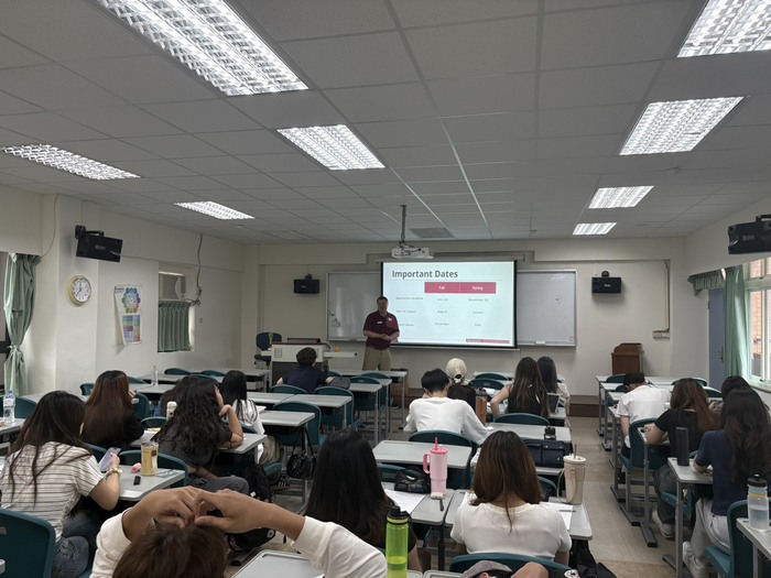【國際交流】臺北市立大學 X 美國特洛伊大學圖片