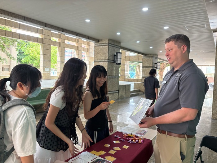 【國際交流】臺北市立大學 X 美國特洛伊大學圖片