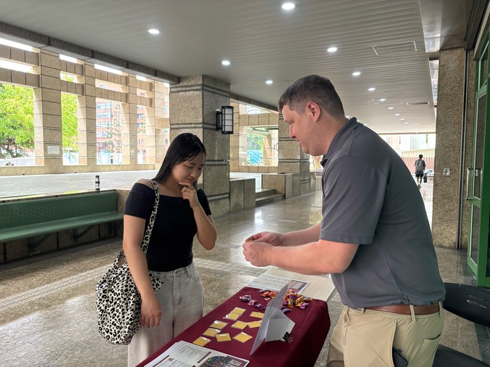 【國際交流】臺北市立大學 X 美國特洛伊大學圖片