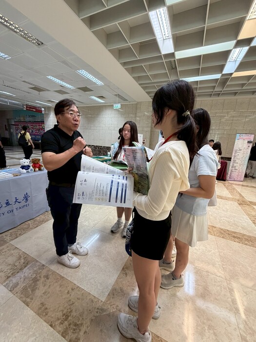【國際教育展】20260702海外聯合招生委員會「2026年香港中學生臺灣參訪團」 之大學校院特色展覽活動圖片