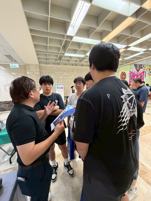 【國際教育展】20260702海外聯合招生委員會「2026年香港中學生臺灣參訪團」 之大學校院特色展覽活動圖片