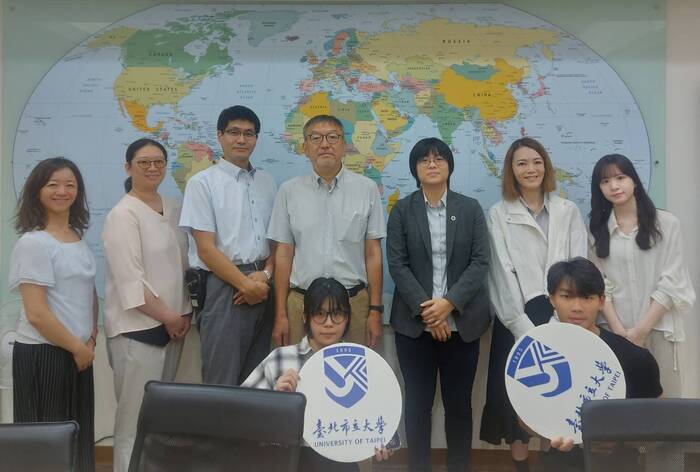 【國際交流】臺北市立大學 X 日本鳴門教育大學圖片