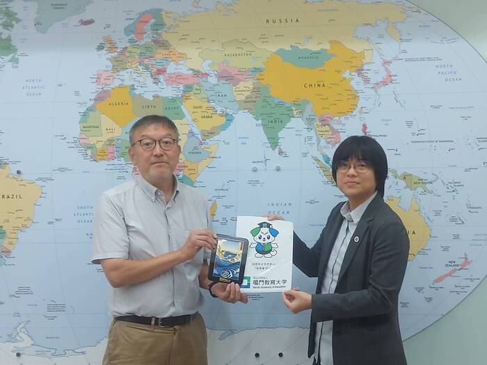 【國際交流】臺北市立大學 X 日本鳴門教育大學圖片