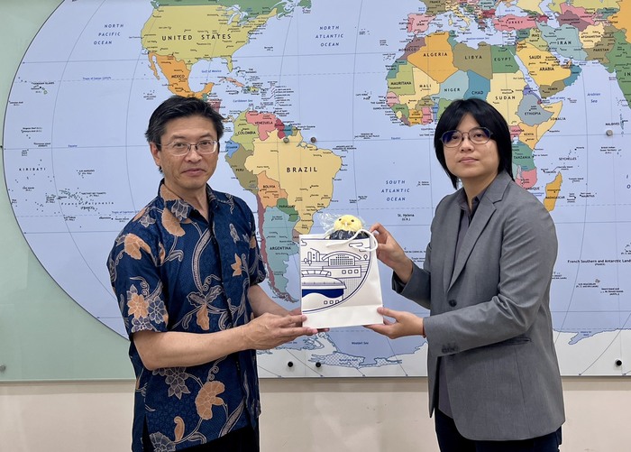 【國際交流】臺北市立大學 X 日本金城大學圖片