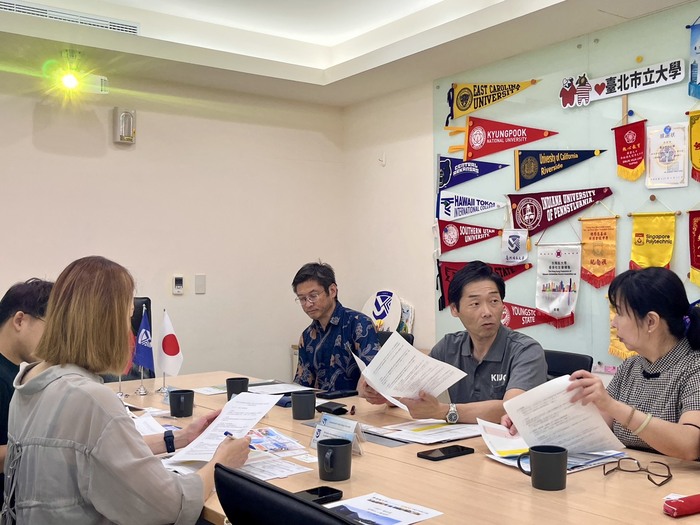 【國際交流】臺北市立大學 X 日本金城大學圖片
