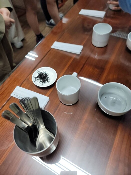 ▼2023.12.05 112-1 Chinese Language Course For Foreigners Series 13- Tasting the Chinese Tea Ceremony - Tea Art LessonImage