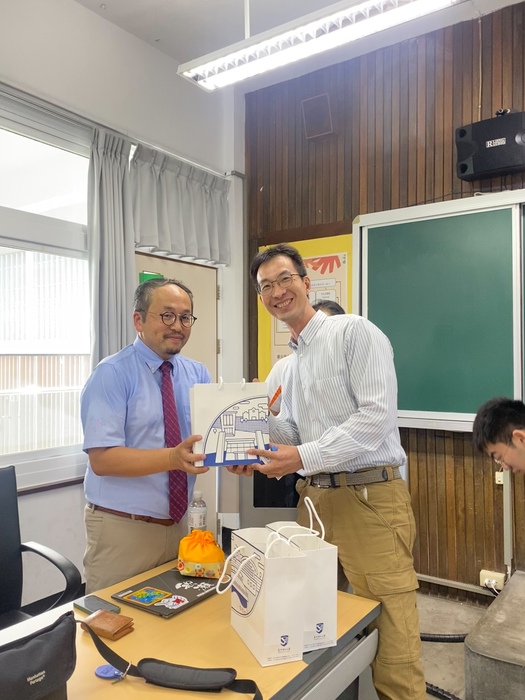 【國際交流】北市大數學系 X 日本鳴門教育大學圖片
