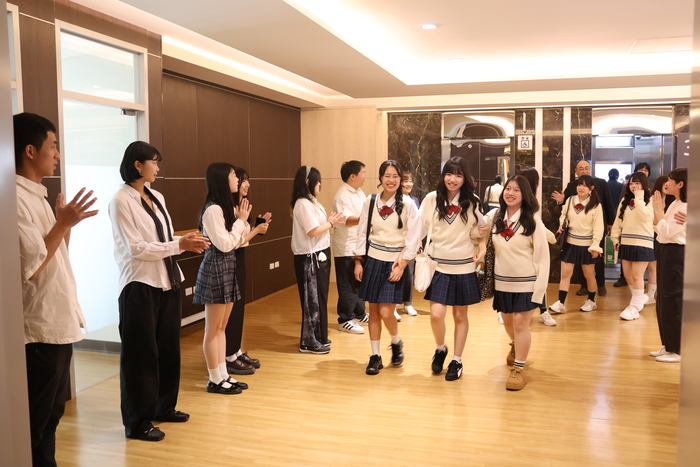 【國際交流】皆美が丘女子高校師生來訪圖片