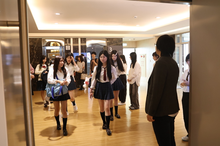 【國際交流】皆美が丘女子高校師生來訪圖片